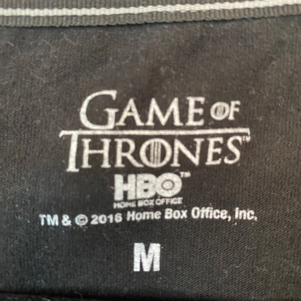 Game of Thrones Black Short sleeve T-shirt - Picture 3 of 8